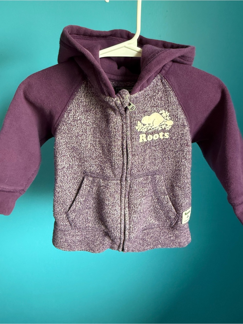 Roots Toddler Zip Up Sweater